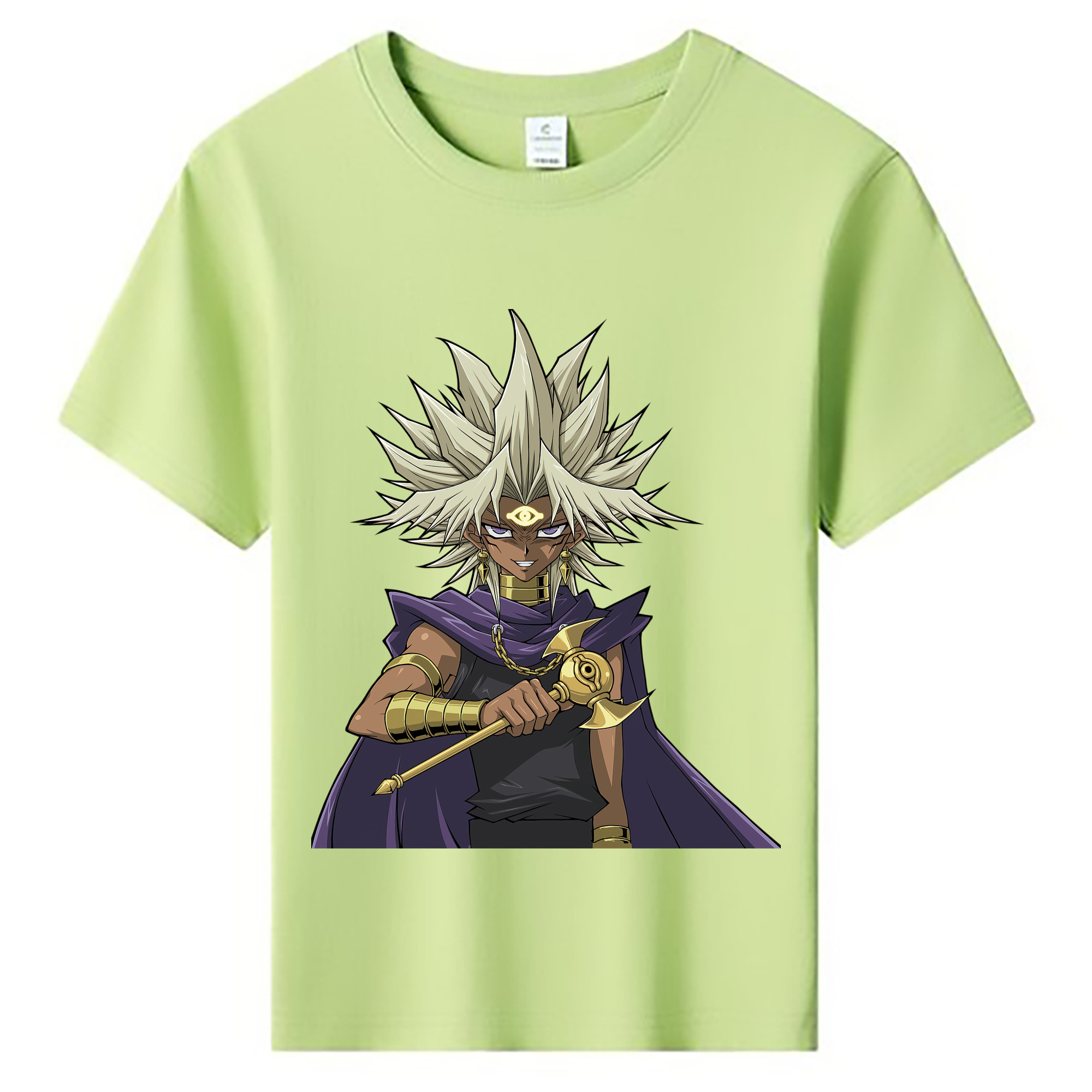 （画像用） 遊☆戯☆王 Yu-Gi-Oh! 綿100％キッズTシャツ（フロントプリント）